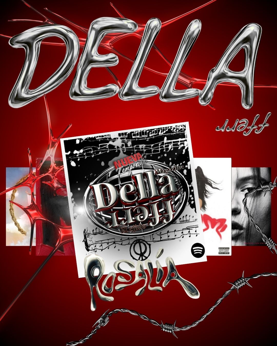 FILTRACION DE UNA DE LAS CANCIONES DEL DISCO DE ROSALIA - LUX